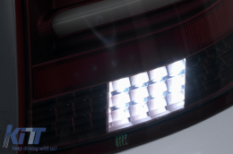LED-Rückleuchten für BMW 1er E81 E87 2004-08.2007 Rote LED-Leiste Rücklichter-image-6109872