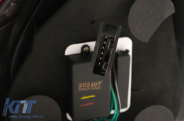 LED-Rückleuchten für BMW 1er E81 E87 2004-08.2007 Rote LED-Leiste Rücklichter-image-6109874