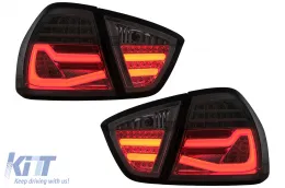 image-62-LED Rückleuchten für BMW 3er E90 Limousine 03.2005–08.2008 Rauch Taillights
