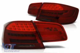 image-24-LED Rückleuchten für BMW 3er E92 Coupe Pre LCI 09.2006-03.2010 Roter Rauch