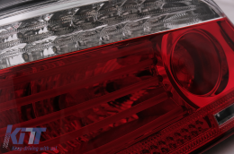 LED Rückleuchten für BMW 5er E60 04.2003-03.2007 rot Klar LCI Facelift Look-image-6091640