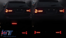 LED-Rückleuchten für BMW X5 E70 2007-2013 Rücklichter Upgrade auf G05 LCI-Design-image-6109847