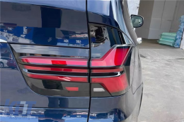 LED-Rückleuchten für BMW X5 E70 2007-2013 Rücklichter Upgrade auf G05 LCI-Design-image-6109848