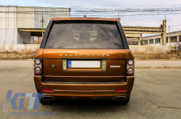 LED Rückleuchten für Land Range Rover Vogue III L322 2002-2012 2012 Facelift Look-image-6025425