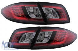 LED-Rückleuchten für Mazda 6 Limousine GG1 08.2002-08.2007 Schwarz-image-6097257