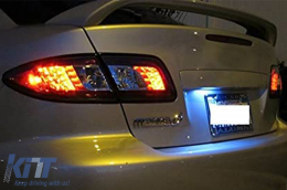LED-Rückleuchten für Mazda 6 Limousine GG1 08.2002-08.2007 Schwarz-image-6097261