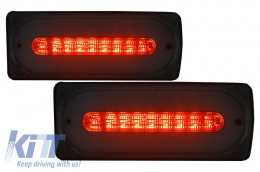 LED Rückleuchten für Mercedes G W463 89-15 Smoke Dynamic Turning Lights-image-6018727