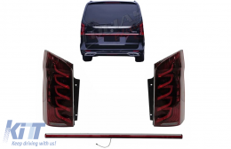 LED-Rückleuchten für Mercedes V-Klasse W447 (2014–2024) mit dynamischer Heckklappe-image-6128149