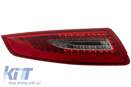 LED Rückleuchten für PORSCHE 911/997 2004-2008 Nebelscheinwerfer Rot / Kristall-image-61765