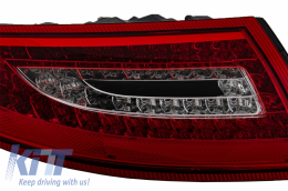LED Rückleuchten für PORSCHE 911/997 2004-2008 Nebelscheinwerfer Rot / Kristall-image-61769