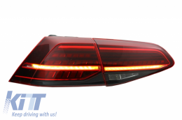 LED Rückleuchten für VW Golf 7 7,5 VII 13-19 Facelift G7,5 dynamisches Licht-image-6041427