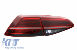 LED Rückleuchten für VW Golf 7 7,5 VII 13-19 Facelift G7,5 dynamisches Licht-image-6041431