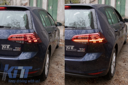 LED Rückleuchten für VW Golf 7 7,5 VII 13-19 Facelift G7,5 dynamisches Licht-image-6043342