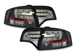 LED Rückleuchten geeignet für AUDI A4 B7 Limousine 11.2004-03.2008 Schwarz-image-48663