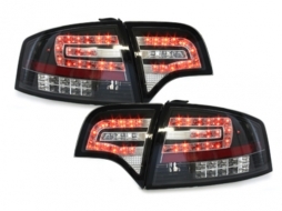 LED Rückleuchten geeignet für AUDI A4 B7 Limousine 11.2004-03.2008 Schwarz-image-5986596