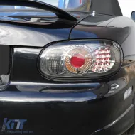 LED-Rückleuchten mit klarem Glas, rauchigem Chrom für Mazda MX-5 NB NBFL 1998-2005-image-6191460