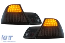 image-65-LED Rückleuchten Rücklichter für BMW 3er E46 Coupé Cabrio 04.2003–2006 Rauch
