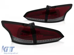 image-15-LED-RÜCKLEUCHTEN ROT SMOKE SEQ geeignet für FORD FOCUS MK 3 SW 11-18