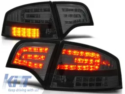 image-42-LED-RÜCKLEUCHTEN SMOKE geeignet für AUDI A4 B7 11.04-03.08 SEDAN