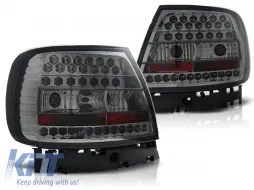 image-39-LED-RÜCKLEUCHTEN SMOKE geeignet für AUDI A4 11.94-09.00