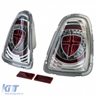LED-Rückleuchten Special Edition Chrome geeignet für Mini One Cooper R56 2010-2014-image-6208735