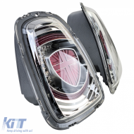 LED-Rückleuchten Special Edition Chrome geeignet für Mini One Cooper R56 2010-2014-image-6208738
