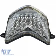 image-61-LED-Rücklicht für Motorrad mit klarem Glas und Chrom geeignet für Kawasaki Ninja ZX-10R 06-07