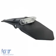 LED-Rücklicht-Halterung für Motorräder, geeignet für Enduro Cross Sumo E-mark-image-6258603
