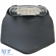 LED-Rücklicht-Halterung für Motorräder, geeignet für Enduro Cross Sumo E-mark-image-6258606