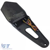 LED-Rücklicht-Halterung für Motorräder, geeignet für Enduro Cross Sumo E-mark-image-6258607