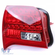 LED-Rücklicht innere Teil Heckklappe links geeignet für Audi A6 C6 Avant Estate 2005-2008-image-6193784