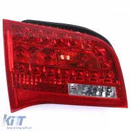 LED-Rücklicht innere Teil Heckklappe links geeignet für Audi A6 C6 Avant Estate 2005-2008-image-6193786