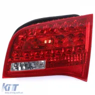 LED-Rücklicht innere Teil Heckklappe rechts geeignet für Audi A6 C6 Avant Kombi 2005-2008-image-6198960