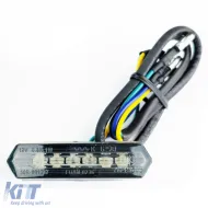image-63-LED-Rücklicht rauchig mini E-zugelassen 48mm universal für maßgeschneiderte Motorräder
