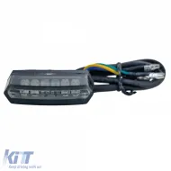 LED-Rücklicht rauchig mini E-zugelassen 48mm universal für maßgeschneiderte Motorräder-image-6259110