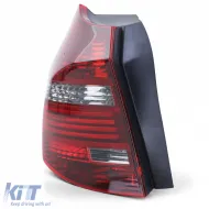 LED-Rücklicht schwarzer Rauch links TYC geeignet für BMW E81 E87-image-6194896