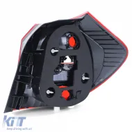 LED-Rücklicht schwarzer Rauch links TYC geeignet für BMW E81 E87-image-6194899