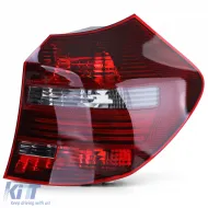 LED-Rücklicht schwarzer Rauch rechts TYC geeignet für BMW E81 E87-image-6190639