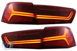 image-14-LED Rücklichter für Audi A6 4G C7 Limousine 11-14 Facelift Sequential Dynamic
