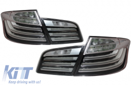image-7-LED Rücklichter für BMW 5er F10 2011-2017 Weiße Linie M Perform LCI Look