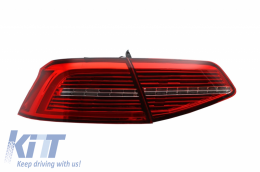 LED Rücklichter für VW Passat B8 3G 15-19 Limousine R line Sequential Dynamic-image-6042536