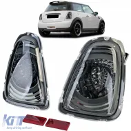 image-4-LED-Rücklichter mit speziellem Design in schwarzem Rauch, geeignet für Mini One Cooper R56 2010-2014