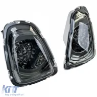 LED-Rücklichter mit speziellem Design in schwarzem Rauch, geeignet für Mini One Cooper R56 2010-2014-image-6207759