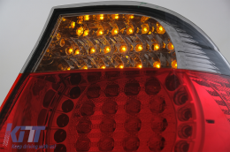 LED Rücklichter Rückleuchten für BMW 3er E46 Coupé 2D 98-03 Rot Schwarz-image-6073290