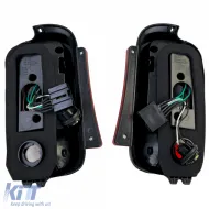 LED-Rücklichtsatz Edition Rot geeignet für Mini Clubman R55 2010-2014-image-6205725
