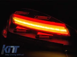 LED-Rücklichtsatz geeignet für Porsche Boxer 978, Cayman 987C 2009-2012, schwarz-roter Sockel, links und rechts-image-6152212