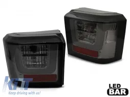 image-6-LED-Rücklichtsatz geeignet für Volkswagen T4 1990-2003, rauchig, links und rechts