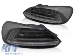 image-50-LED-Rücklichtsatz geeignet für Volkswagen Scirocco 2008-2014, mit rauchiger Basis, links und rechts