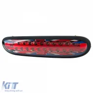 LED-Rücknebellicht rot schwarz, geeignet für Mini R56 R57 Cabrio One Cooper D 06-10-image-6203609