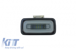 LED Rear Bumper Fog Lamp Light Bar suitable for Mercedes G-Class W463 (1989-2015) Smoke-image-6018735
